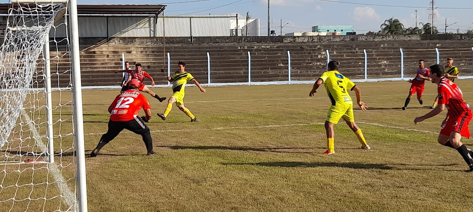 Teve inicio o Campeonato de futebol 7 em Guarantã do Norte