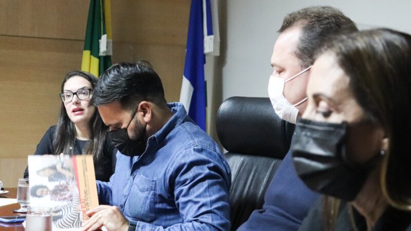 Claudinei articula parceria da AL para fortalecer mulheres vítimas de violência doméstica