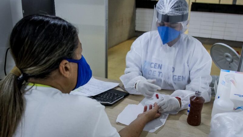 Centro de Triagem da Covid-19 atendeu 179 mil pessoas em dez meses