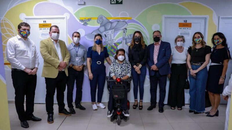 Primeira-dama inaugura sala exclusiva para atendimento de crianças autistas no Cridac