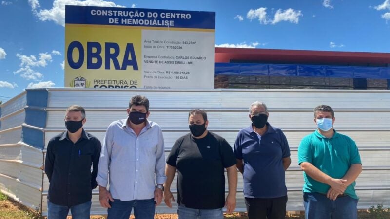 Prefeito Érico Stevan, participa de reunião do Consórcio Público de Saúde Vale do Teles Pires na cidade de Sorriso