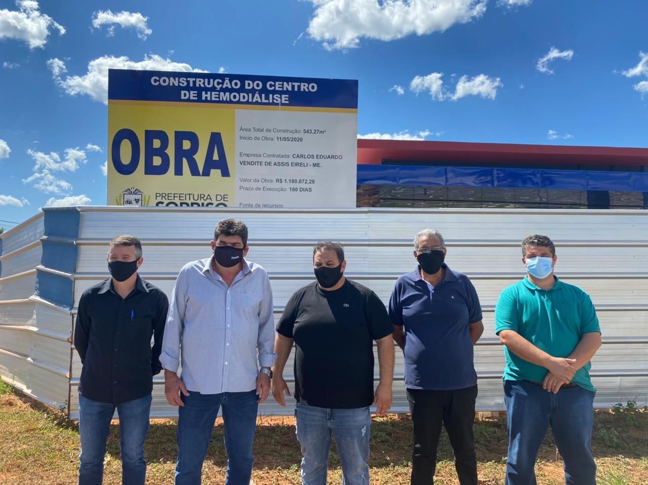 Prefeito Érico Stevan, participa de reunião do Consórcio Público de Saúde Vale do Teles Pires na cidade de Sorriso