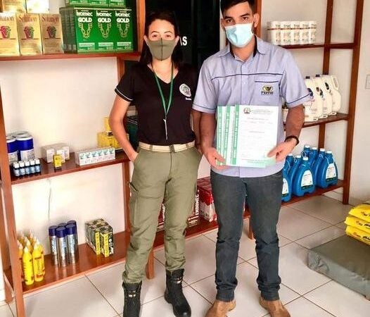 A empresa FLORINDO AGROPASTAGEM LTDA é mais uma empresa que recebeu as Licenças Ambientais ( LP, LI e LO) e está apta a dar continuidade na operação da mesma