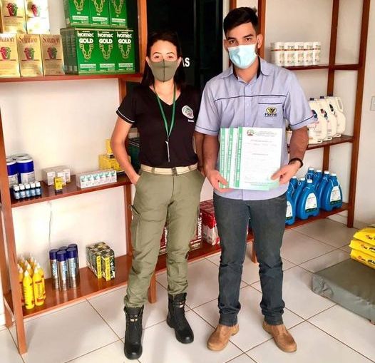 A empresa FLORINDO AGROPASTAGEM LTDA é mais uma empresa que recebeu as Licenças Ambientais ( LP, LI e LO) e está apta a dar continuidade na operação da mesma