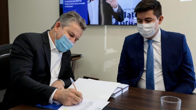 Advogado Aécio Rodrigues é empossado no Escritório de Representação de MT