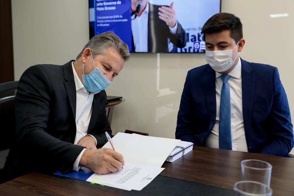 Advogado Aécio Rodrigues é empossado no Escritório de Representação de MT