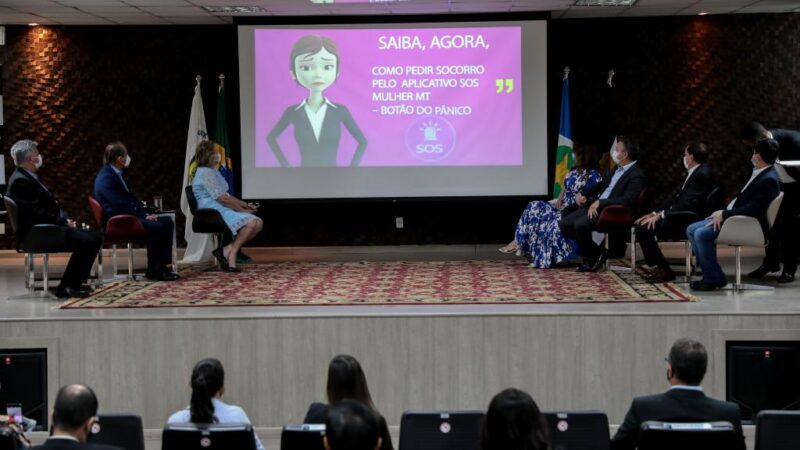 Mulheres vítimas de violência passam a contar com botão do pânico via aplicativo de celular