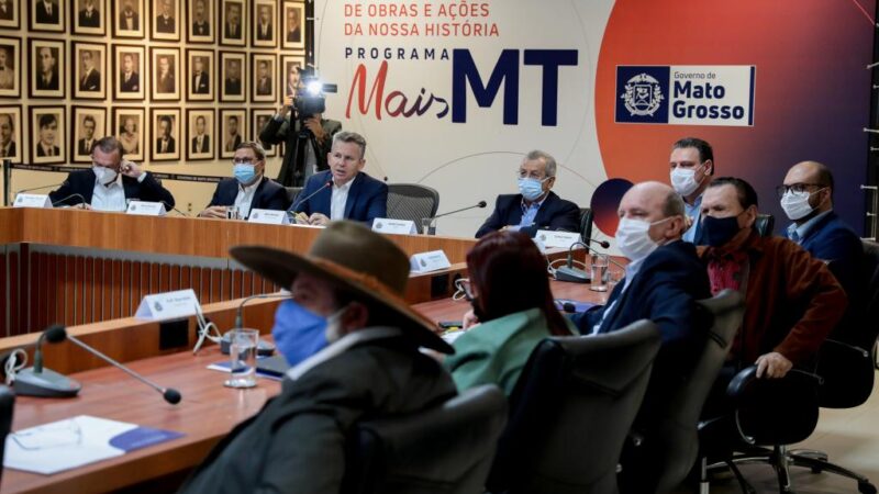 Governador apresenta resultados de dois anos e meio de gestão para a bancada federal