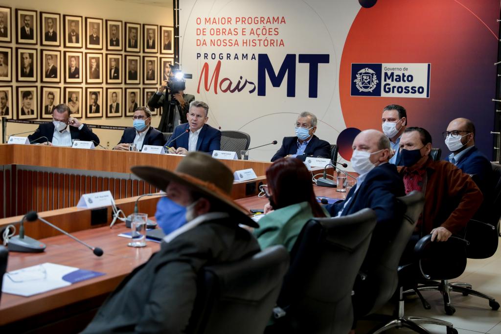 Governador apresenta resultados de dois anos e meio de gestão para a bancada federal