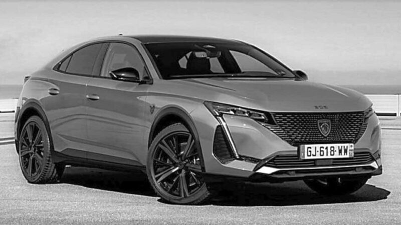 Projeção: Peugeot 308 Cross Coupé seria bem interessante