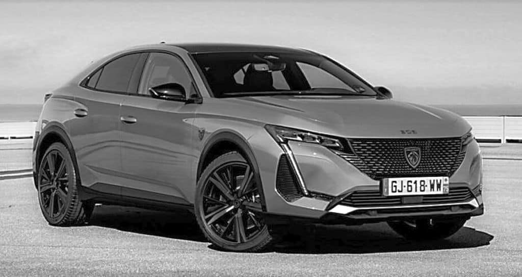 Projeção: Peugeot 308 Cross Coupé seria bem interessante
