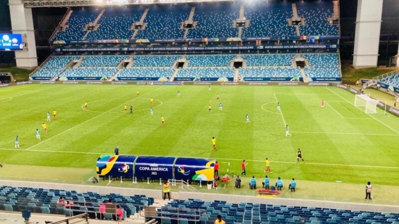 ‘Arena Pantanal é um dos melhores estádios do mundo’, diz vice-presidente da Conmebol