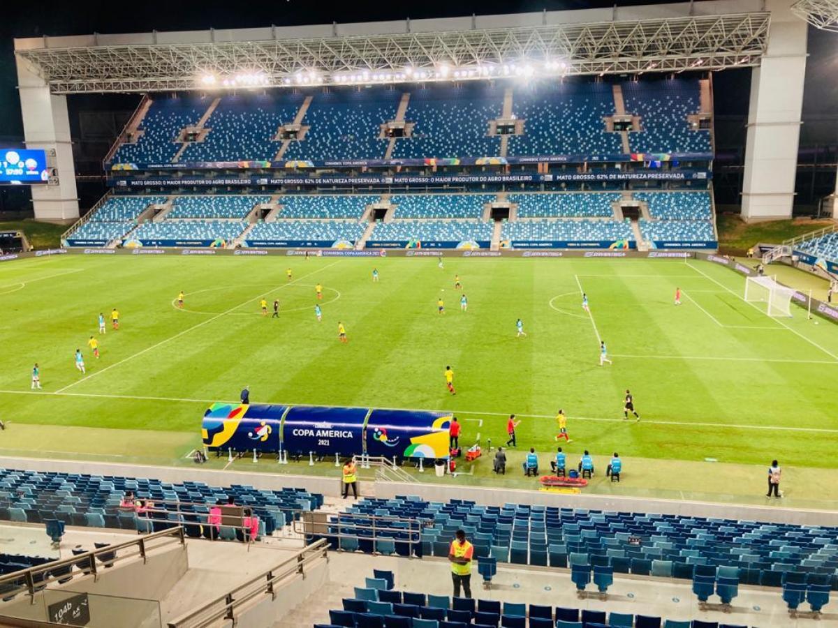 ‘Arena Pantanal é um dos melhores estádios do mundo’, diz vice-presidente da Conmebol