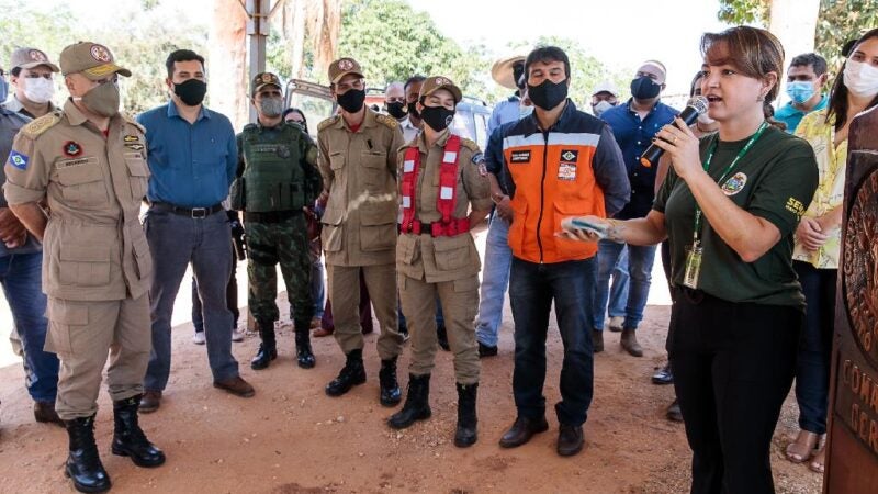 “Mato Grosso não vai só exportar estratégia, mas também solução para o enfrentamento aos incêndios”, destaca secretária de Meio Ambiente