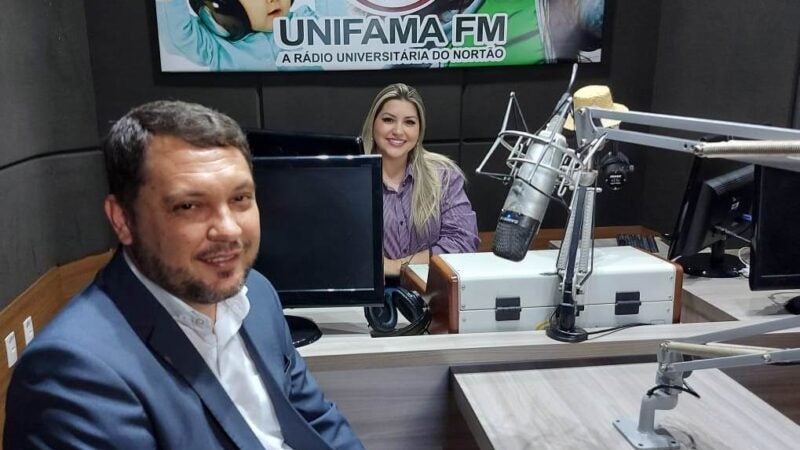 Presidente da Câmara Valcimar Fuzinato foi entrevistado na manhã dessa sexta-feira