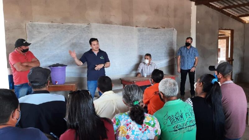 Governo de Mato Grosso inicia regularização de imóveis de Assentamento em Colniza