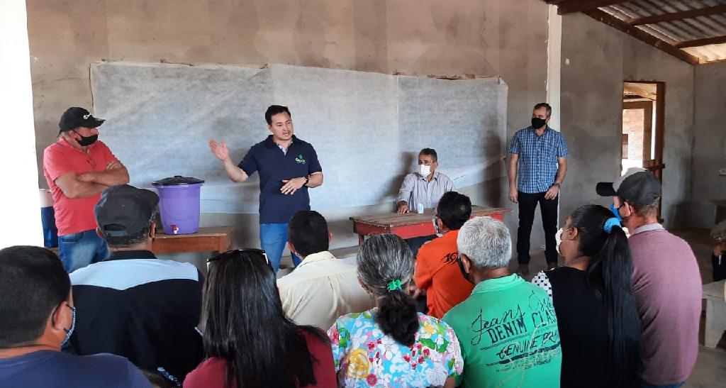 Governo de Mato Grosso inicia regularização de imóveis de Assentamento em Colniza