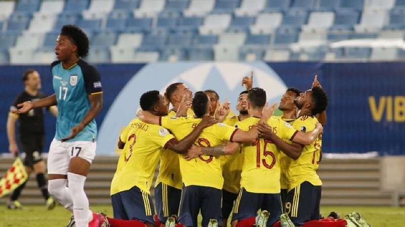 Colômbia vence Equador na Arena Pantanal