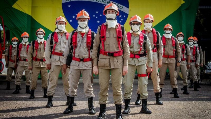 Governo de MT lança operação de reforço no combate aos incêndios florestais com presença de secretário nacional