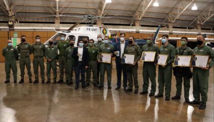 Claudinei sugere a integração de servidores do Socioeducativo e Penitenciário no Ciopaer