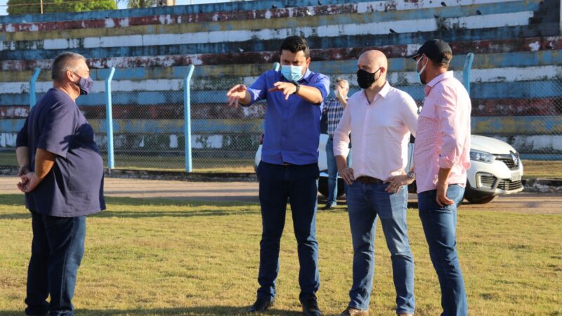 COLÍDER RECEBE A VISITA DO SECRETÁRIO DE ESTADO DE CULTURA, ESPORTE E LAZER