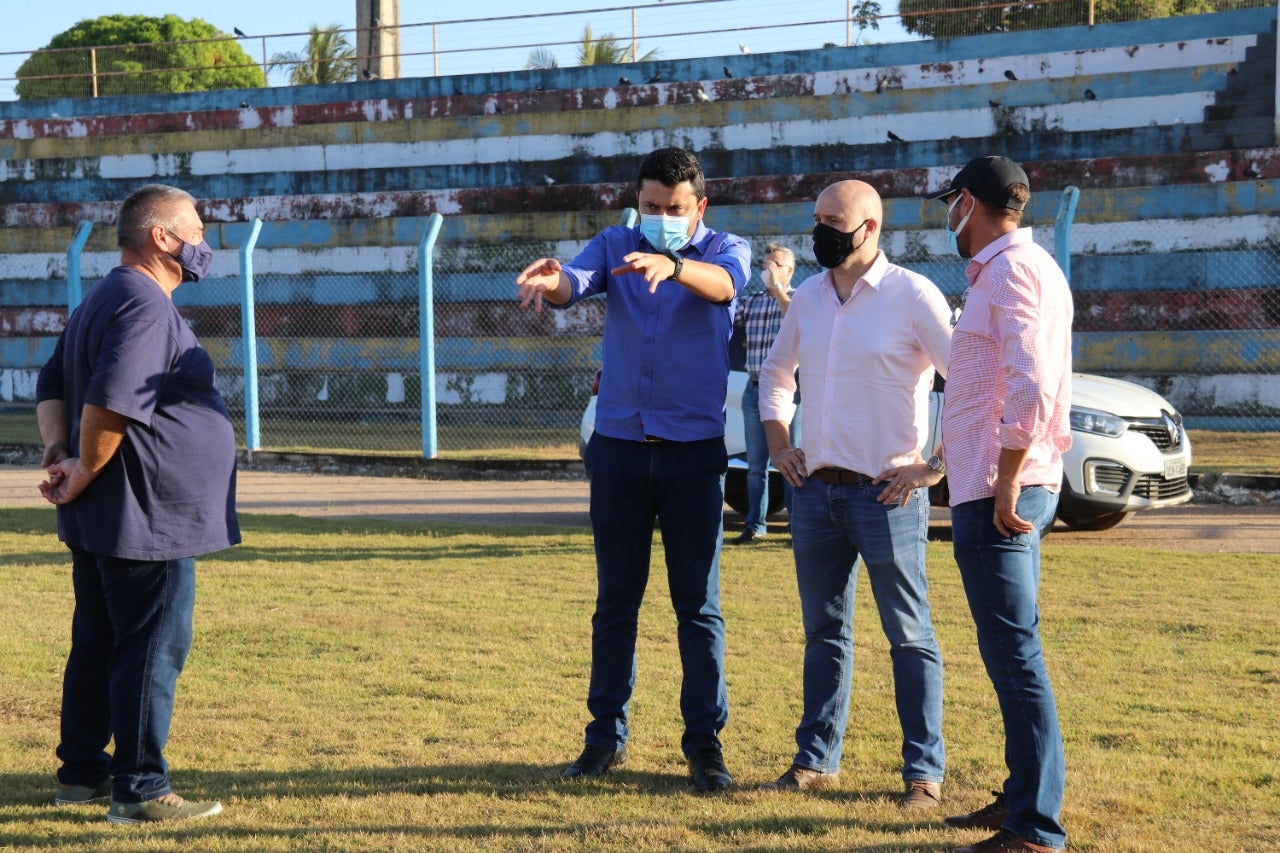 COLÍDER RECEBE A VISITA DO SECRETÁRIO DE ESTADO DE CULTURA, ESPORTE E LAZER