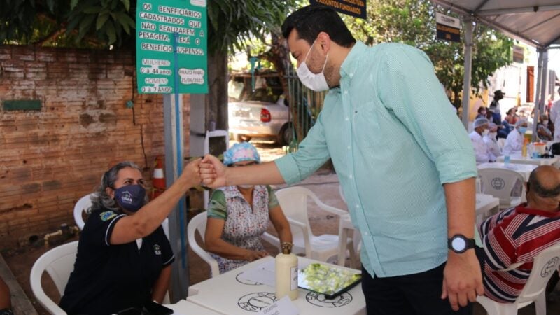 GOVERNO ITINERANTE: PREFEITURA DE COLÍDER REALIZA ATIVIDADES NO BAIRRO CELÍDIO MARQUES