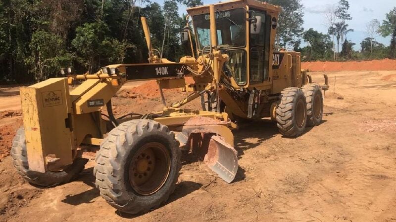 Garimpo e loteamento rural ilegais são multados em R$ 628 mil no norte do estado