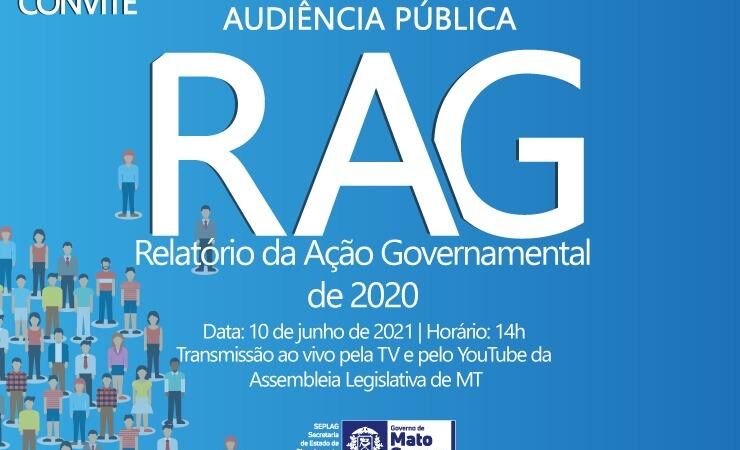 Seplag apresenta em audiência pública resultados do Governo de MT em 2020