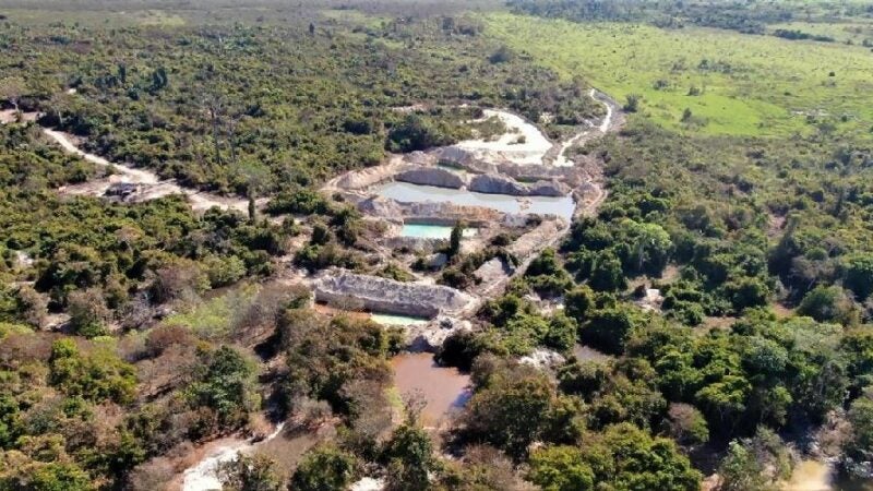 Operação Amazônia embarga 12 garimpos ilegais em Apiacás