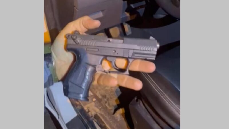 Arma falha após jovem tentar atirar em pessoas em lanchonete em Guarantã do Norte