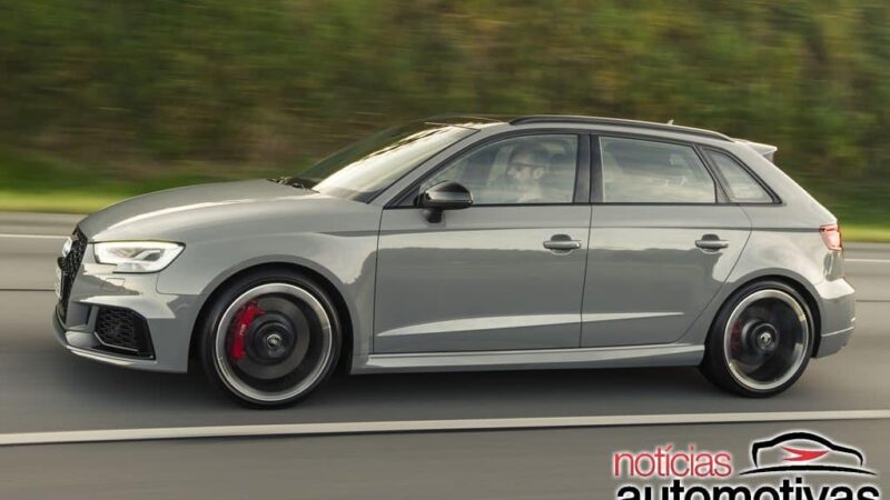Audi RS3 com 450 cavalos? Parece que agora vai!