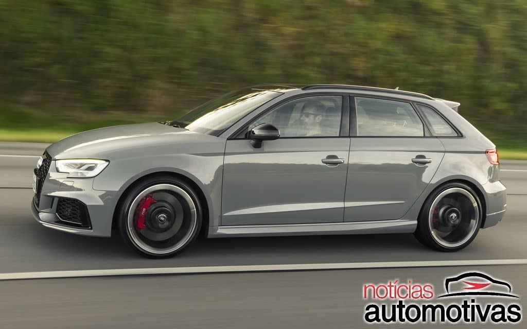 Audi RS3 com 450 cavalos? Parece que agora vai!