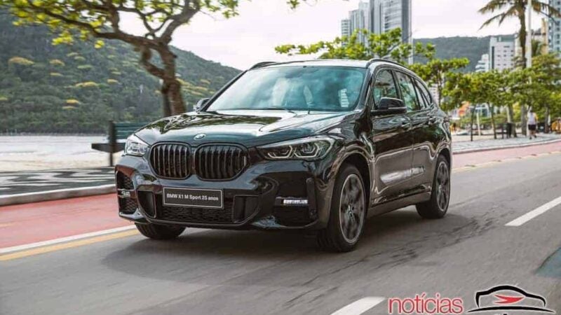 BMW: 70.000 carros feitos em Santa Catarina e metade é de X1