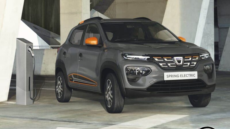 Kwid: Dacia Spring custa na Europa menos que o popular no Brasil