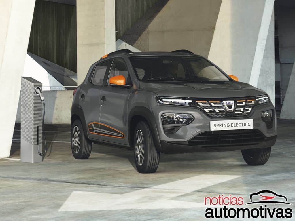 Kwid: Dacia Spring custa na Europa menos que o popular no Brasil