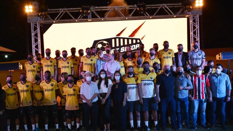 Novo clube-empresa Sport Sinop é lançado oficialmente em Mato Grosso