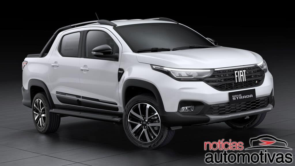 Fiat Strada 2022 chega com aumento de preços em junho