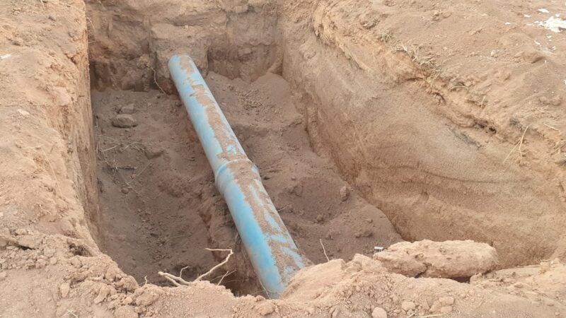 Obras no sistema de abastecimento em Guarantã tem início e concessionária prevê aumento na produção de água