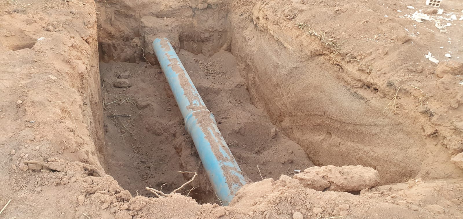 Obras no sistema de abastecimento em Guarantã tem início e concessionária prevê aumento na produção de água