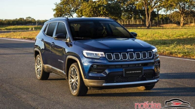 Jeep Compass 2022 tem seu primeiro aumento após atualização