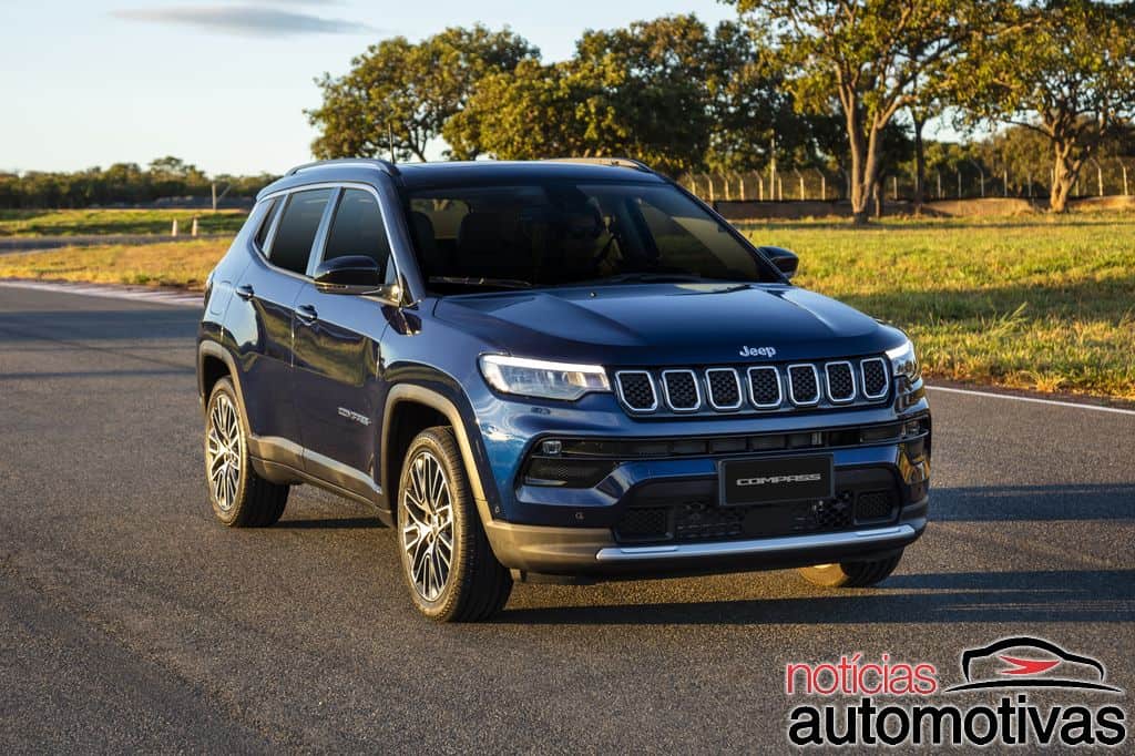 Jeep Compass 2022 tem seu primeiro aumento após atualização