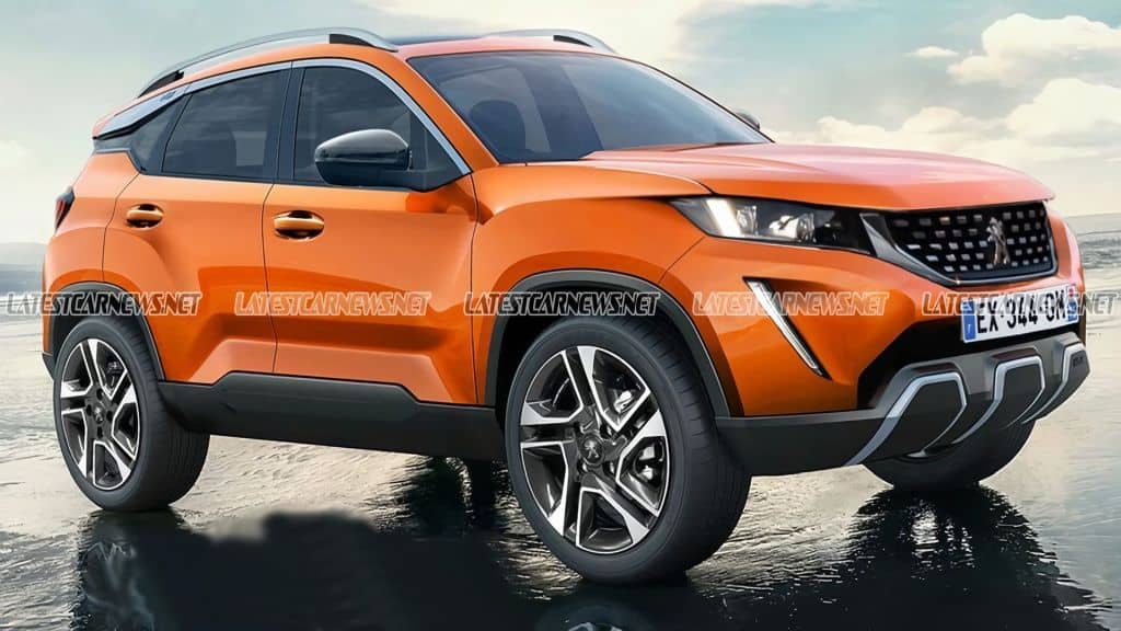 Projeção: Uma visão do Peugeot 1008 de fabricação brasileira