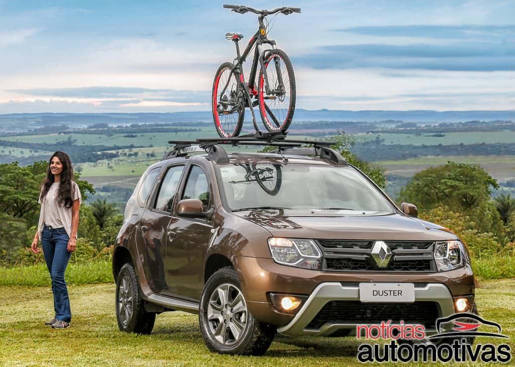 Duster 2018: versões, motor, consumo, revisão, detalhes, fotos