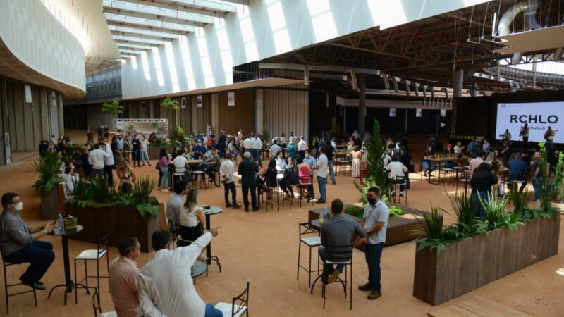 Obras do Shopping Sinop entram em nova fase