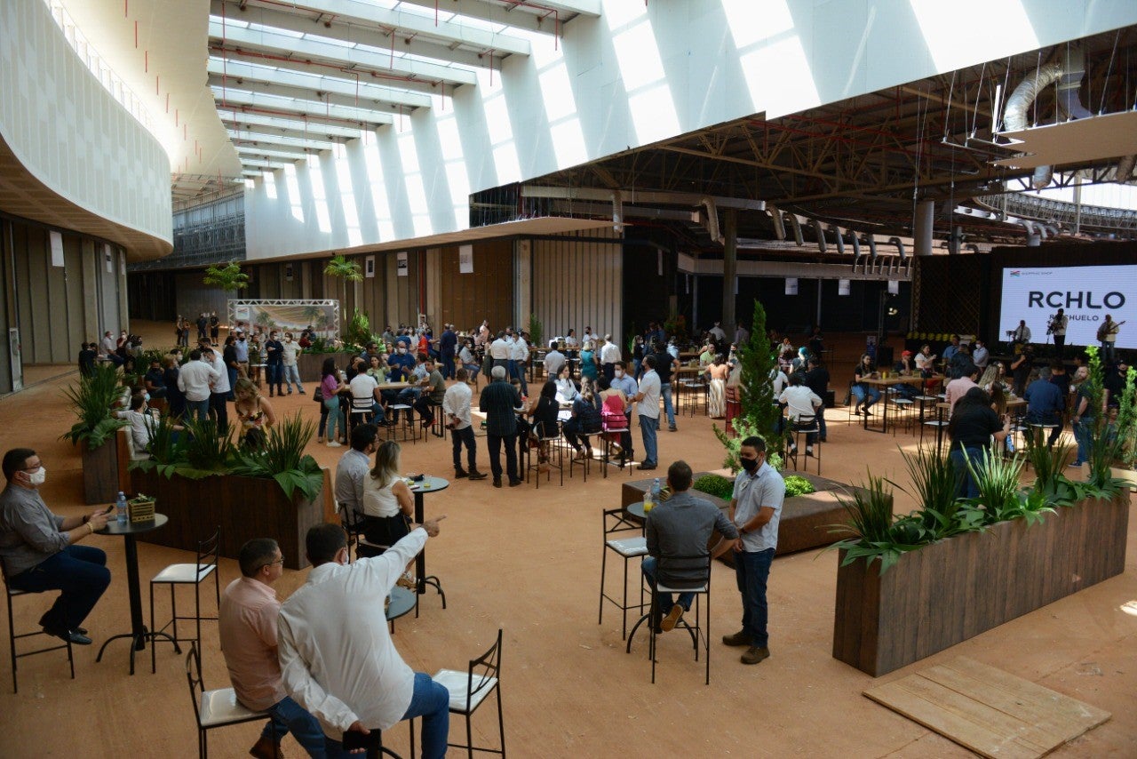 Obras do Shopping Sinop entram em nova fase