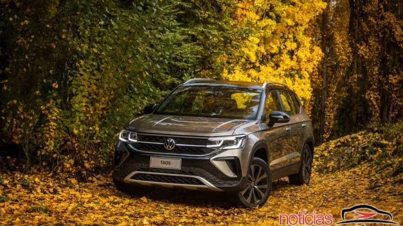 VW Taos 2022: versões, equipamentos, motor, detalhes e fotos