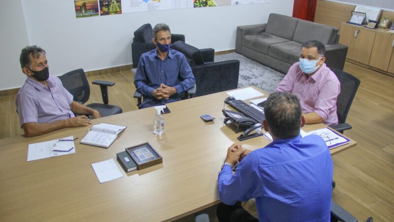 Vereador Zé França esteve em Cuiabá reivindicando recursos para agricultura familiar de Guarantã do Norte