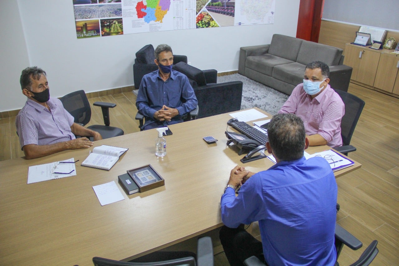 Vereador Zé França esteve em Cuiabá reivindicando recursos para agricultura familiar de Guarantã do Norte
