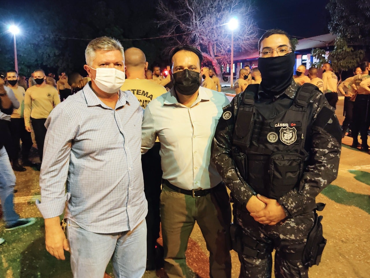 Delegado Claudinei prestigia a formação de novos servidores do Sistema Socioeducativo